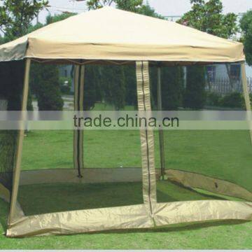2.4x2.4/3x3m Folding Gazebo With Mosquito Netting Cheap Folding Tent photo-5
