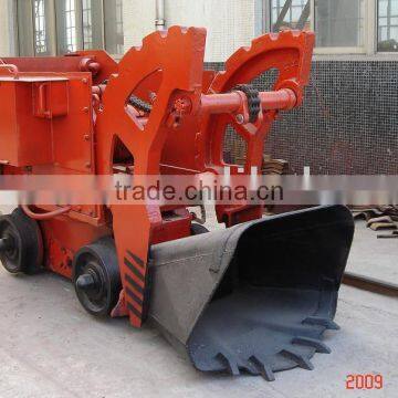 underground mining use wheeled stone loaders