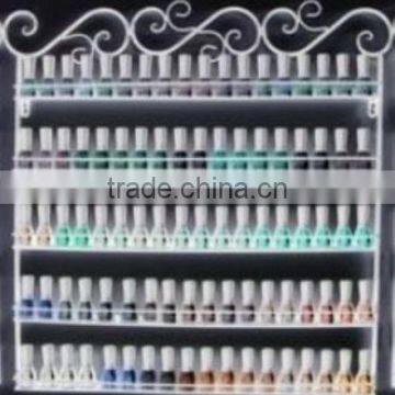 5 Tier Metal Nail Polish Mountable Organizer Display Rack photo-3