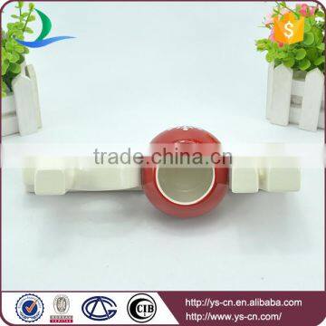 Home Decoration Solid " NOEL" Shape Ceramic Sign photo-3