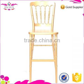 2015 Wholesale Sionfur belt cushion wooden bars chiavari chair