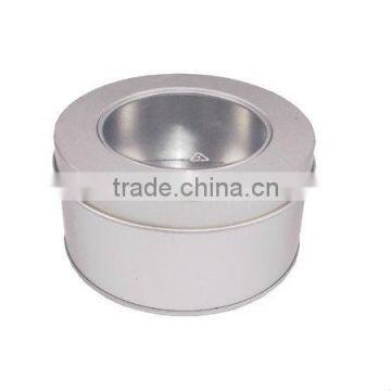 round car wax tin can