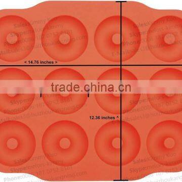Hot Selling Silicone Doughnut Cake Mold Savarin and Donut Silicone Mold and Baking Pan photo-6