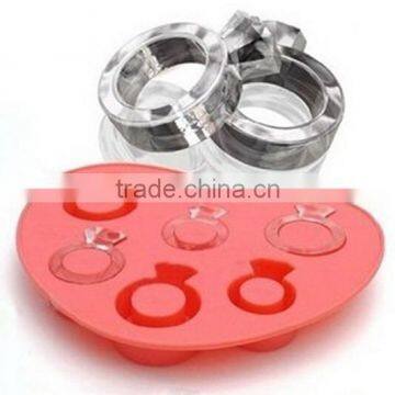Personalized Silicone Love Ring Ice Cube Tray photo-2
