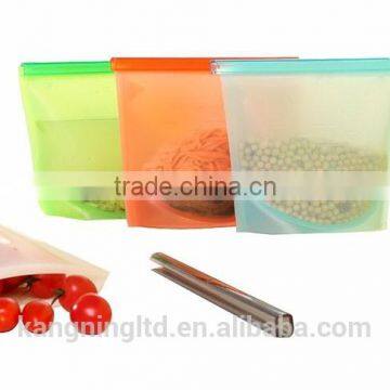 Silicone Spaghetti Bag, Silicone Lunch Bag, Silicone Snake Bag OEM ODM photo-3
