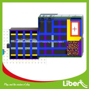 Jump World Indoor Trampoline Park