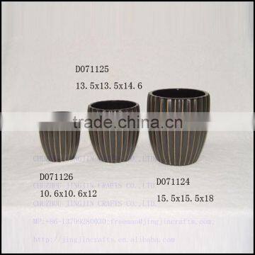 China Made Modern American Stoneware Vase photo-3