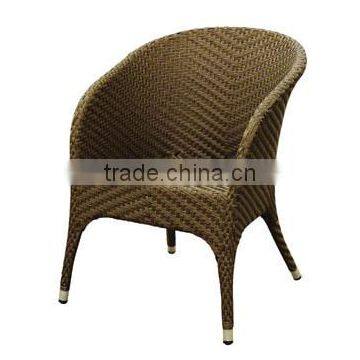 Outdoor Garden Aluminium PE Rattan Chair L90906