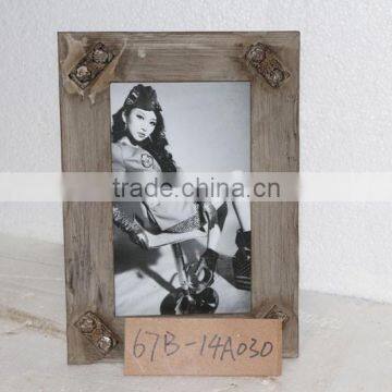 Photo Frame Wood Photo Frame Vintage Design Wholesale Picture Frame