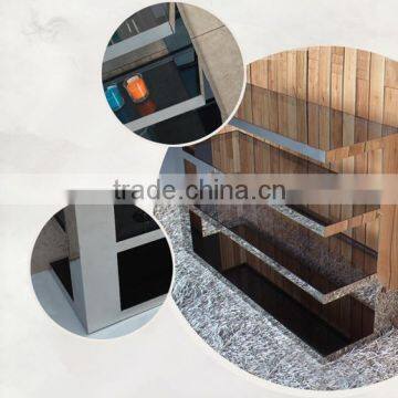 2016 Latest Modern Style Functional Tempered Glass Shoe Rack With Stainless Steel Frame For Home Use photo-2