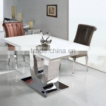 TH280 Modern Design Stainless Steel Dining Furniture photo-4