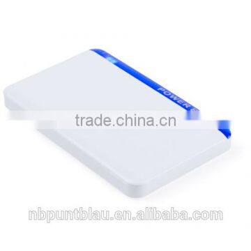 2200mAh Mini Portable USB Power Bank Cables Include photo-3