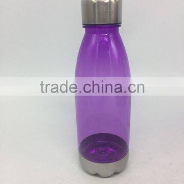 Clean Transparent Plastic Water Cola Bottle 750ml photo-6