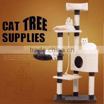 Cheap Cat Play House , Sisal Cat Tree photo-2