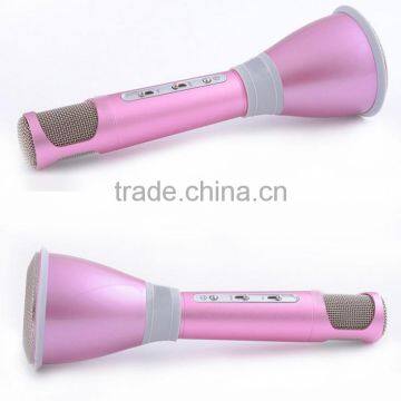 Karaoke Microphone Wireless Bluetooth Speaker photo-4