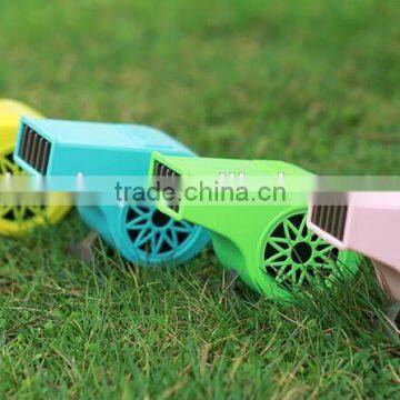New Arrival Creative Summer Mini Portable Sports Whistle Shape Fan Handhold Rechargeable Mini Sports Fan With Whistle photo-5