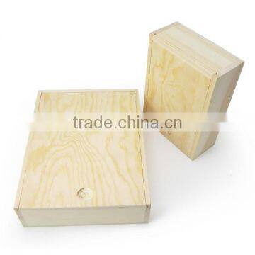 Super Quality Customed Latest Style Natural Eco-friendly Pine Wood Boxes photo-2
