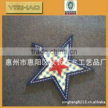 Outdoor Antique Unfinished Miniature Wooden Engraving Star Craft photo-3
