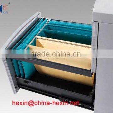 Hot Sale Office Furniture Lockable 2 Drawer Steel Movable File Cabinet photo-2