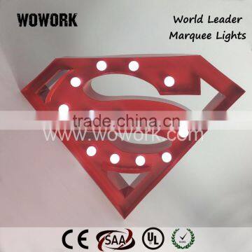 Vintage Outdoor Marquee Channel Led Lamp photo-3