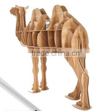 Home Decoration High Quality Wooden DIY Camel Display End Table photo-2