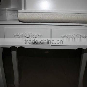 Dressing Table With Mirror /Dressing Table /Wooden Dresser/mirror Furniture Dressing Table photo-3