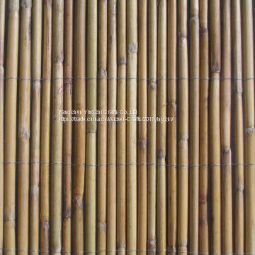 White Fern Fence With Galvanized Wire