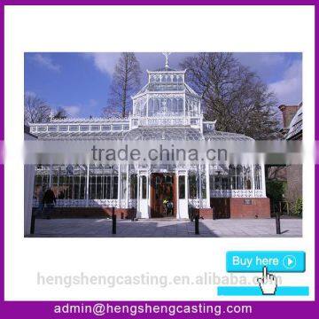 China supplier Victorian conservatory & prefabricated glass conservatory & commercial glass conservatory