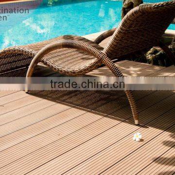 Outdoor Wpc Decking Floor,Outdoor WPC Wood Flooring, Easily Installed WPC Composite