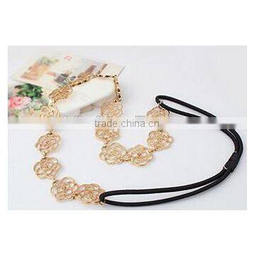 Hot Sale Korean Rose Hair Band,Girls Wedding Hair Accessories photo-3