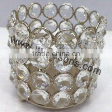 2015 Christmas Cheap Votive Crystal Tealight Candle Holders photo-6