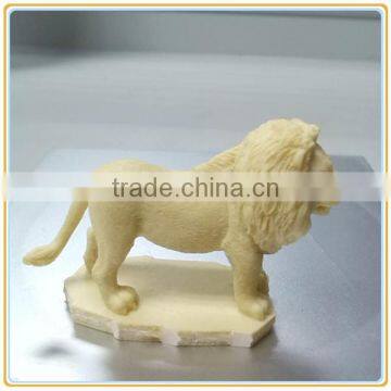 Smal resin animal crafts lion figurine