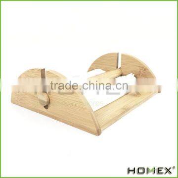 Bamboo Napkin Holder/ Tissue Holder/Napkin Dispenser Homex-BSCI