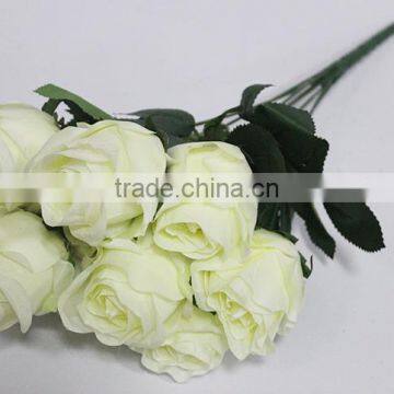 SJ-L0583 Rosa Artificial Fabricados na China photo-5