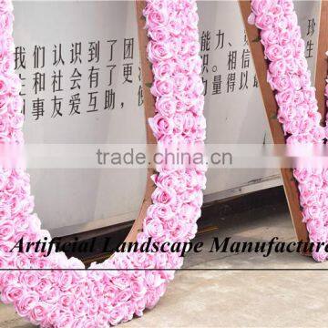 2016 New Style Artificial Flower Wall,Symbol Flower Wall Wedding Decor photo-6