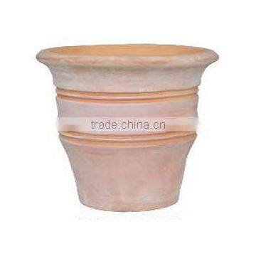 Washed Terracotta Pots, Tuscan Pot