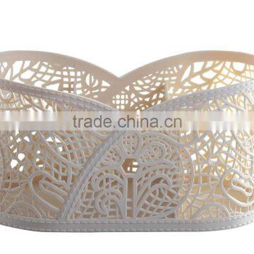 Mini Pen Holder, Mini Plastic Pen Holer With Dividers photo-4