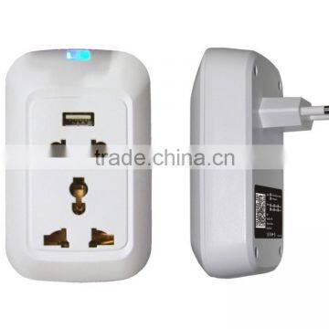 Wifi Smart Home, Mobile Phone Remote Control Wireless Switch, Timer Remote Control WIFI Plug photo-3