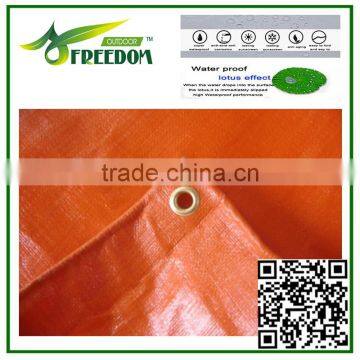 Hot Selling Strong Fireproof Tarpaulin for House Wrap photo-5