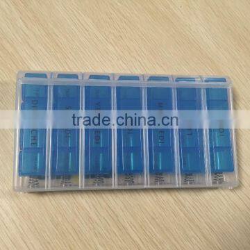 Wholesale Plastic Portable Travelling Pill Box 7 Day photo-4