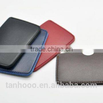 Custom Personalized Factory Direct Wholesale Genuine Leather Card Holder Simple Design