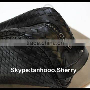 Hot Selling Good Quality Personalized pu Leather Cosmetic Bag photo-3