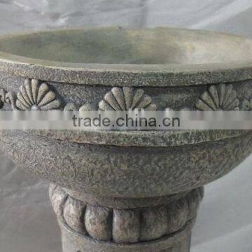 Fiberstone Garden Urn Planter for Wholesale photo-3