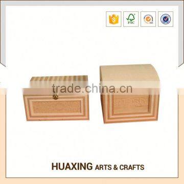 Elegant Cheap Small Wooden Box for Wedding Album photo-5