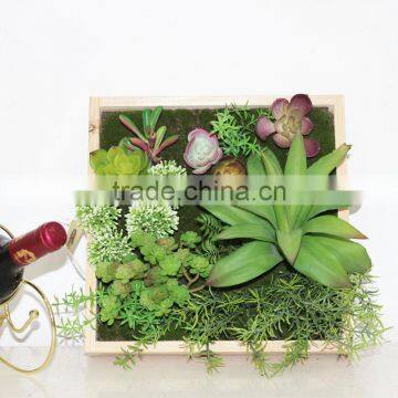 GNW LYM08-00 Artificial Moss Grass Wall for Decoration for Garden Home Hotel photo-1