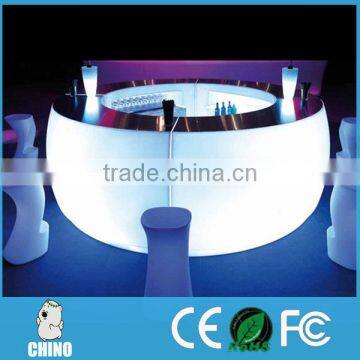 16 Colors Changing Remote Control Light Illuminated Table Counter