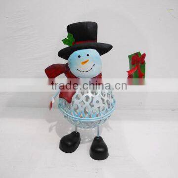 Unique metal xmas decoration merry christmas top quality and fast delivery