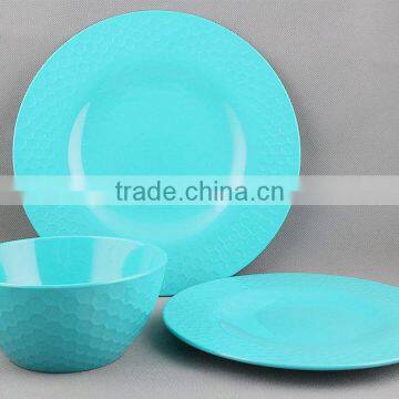 multicolour flower melamine plate bowl tableware dinnerware set	,mt1162	melamine china tableware