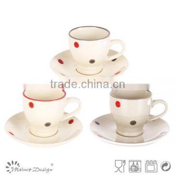 2015 New dinnerware/ colorful plate /snack plate and cup