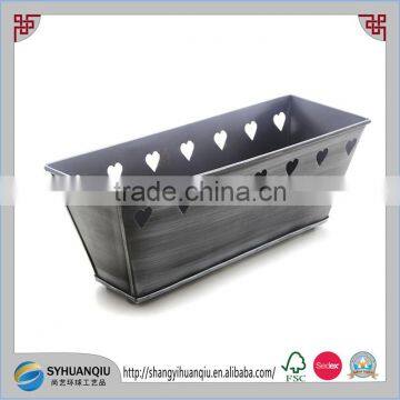 Beautifully Designed Wooden Planter Outdoor Garden wooden flower box